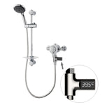 BD-LS-01 Baby Showering 360 Degree Rotatable LED Display Passive Water Thermometer, First Generation