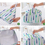 Foldable Thickened Aluminum Foil Food Heat Preservation Cover, Size: L (37 x 37 x 15cm), Size: L Red