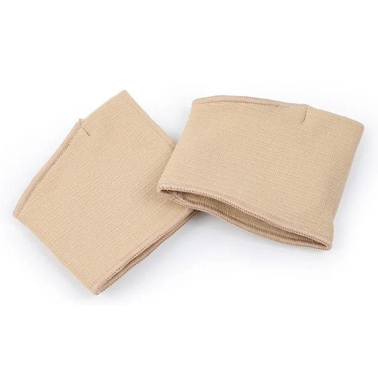 1 Pair Threaded Thumb Valgus Care Foot Forefoot Thickened Super Soft Thumb Protector, Size: L, Size: L