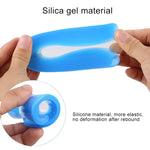 U-shaped Heel Pad Soft and Comfortable Shock Absorption Silicone Pad Insole, Size: S(30-34 Yards), Size: S(30-34 Yards)