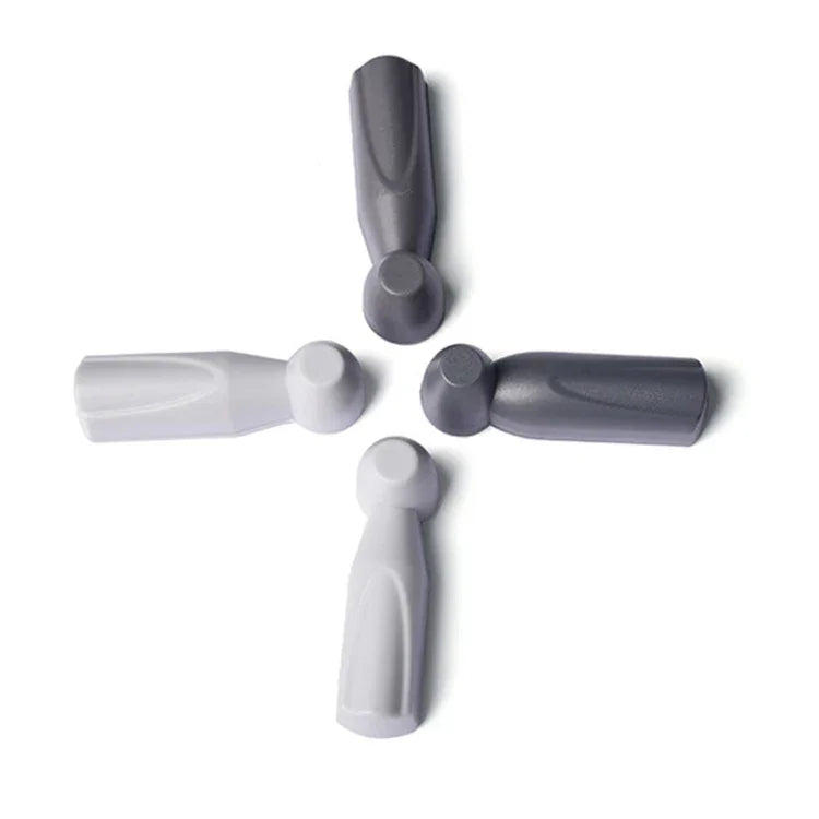 100pcs HTG-005 Small Hammer Anti-theft Magnetic Buckle EAS Anti-theft Sound and Magnetic Button Label for Supermarket Commodities, Random Color Delivery, HTG-005 Small Hammer