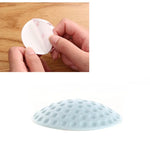 10 PCS Rubber Door Handle Mute Wall Pad Anti-collision Pad, Random Color Delivery, Size: 5 * 1cm, 1289991