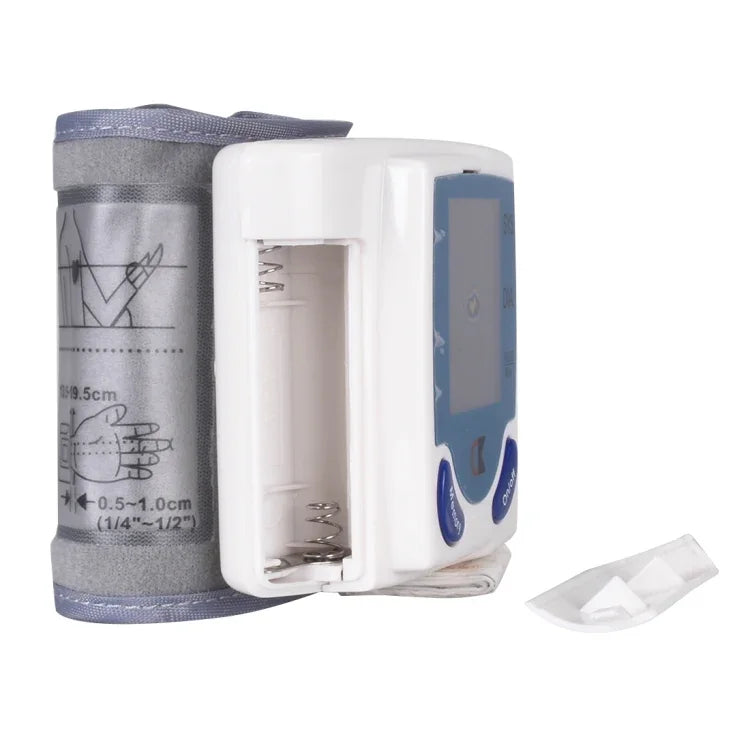 Full Automatic Wrist Cuff Blood Pressure Monitor, 90 Set Memory