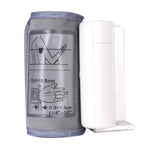 Full Automatic Wrist Cuff Blood Pressure Monitor, 90 Set Memory