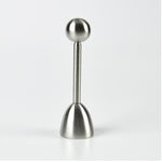Kitchen Tools Stainless Steel Egg Scissors Opener, Size: 4.5*14.5cm, Egg Scissors Opener