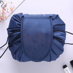 Travel Large Volume Drawstring Bag Cosmetic Sundries Storage Bag, Light Grey, Light Pink, Mint Green, Navy Blue, Red, Black, Pink