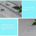 Thickening Waterproof And Mildew Curtain Honeycomb Texture Polyester Cloth Shower Curtain Bathroom Curtains,Size:150*180cm, Size:150*180cm