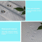 Thickening Waterproof And Mildew Curtain Honeycomb Texture Polyester Cloth Shower Curtain Bathroom Curtains,Size:180*200cm, Size:180*200cm