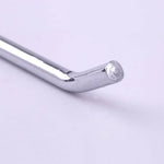 10pcs 3.5mm Supermarket Iron Grid Shelf Hook, Length: 15cm, 3.5mm  15cm