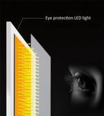A4 Size 5W 5V LED Three Level of Brightness Dimmable Acrylic Copy Boards for Anime Sketch Drawing Sketchpad, with USB Cable & Plug, Size：240x360x5mm
