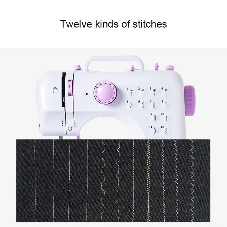 505A Household Desktop Mini Sewing Machine