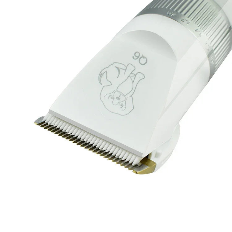 Q6 USB充電式電動ペットシェーバー4つのコーム付き、Q6シェーバー