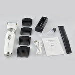 Q6 USB充電式電動ペットシェーバー4つのコーム付き、Q6シェーバー