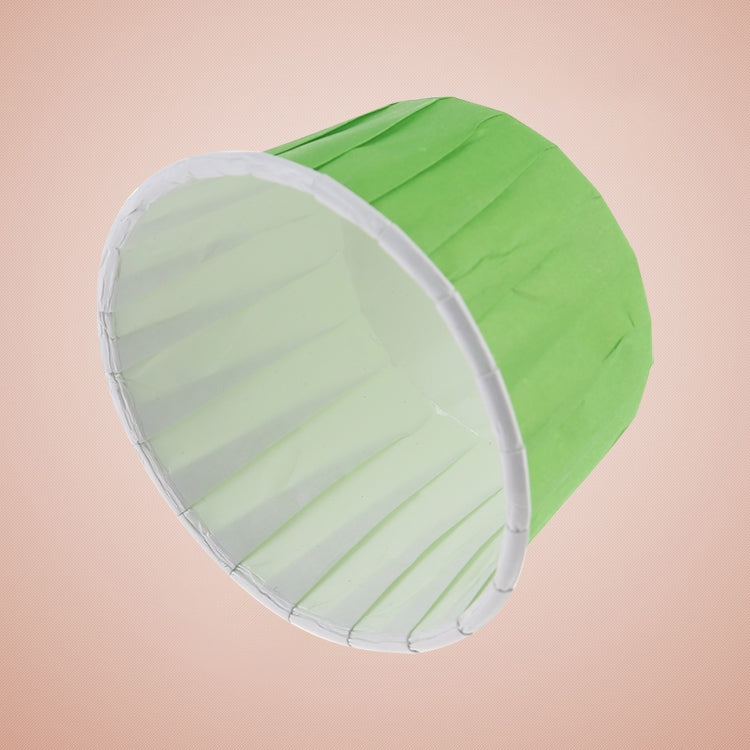 50pcs / Pack Round Lamination Cake Cup Muffin Cases Chocolate Cupcake Liner Baking Cup, Size: 5 x 3.8  x 3cm, 5 x 3.8 x 3cm