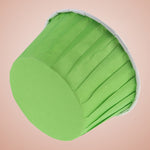 50pcs / Pack Round Lamination Cake Cup Muffin Cases Chocolate Cupcake Liner Baking Cup, Size: 5 x 3.8  x 3cm, 5 x 3.8 x 3cm