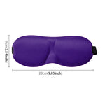 3D Portable Shading Sleep Rest Aid Cover Eye Patch Sleeping Mask Female Cute Eye Mask