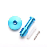 Color Personality Space Aluminum Round Hook Single Hook Kitchen Color Clothes Hook No Rust