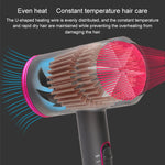 High-power 2000W Anionic Cold Hot Air Constant Temperature Hair Dryer, UK Plug, UK Plug (Grey+Blue) +2, UK Plug (Red + Black) +2, UK Plug (Red + Grey) +2
