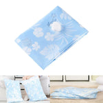 Space Saving Orchids Pattern Vacuum Storage Bag, Thinken Quilts Clothing Vacuum Seal Storage Bag with, Size: 70*100 cm, Size: 70*100 cm