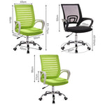 9050 Computer Chair Office Chair Home Back Chair Comfortable Black Frame Simple Desk Chair, Upgrade Black Frame(Black), Upgrade Black Frame(Orange), Upgrade Black Frame(Green), Upgrade Black Frame(Blue), Upgrade Black Frame(Purple)                     ...