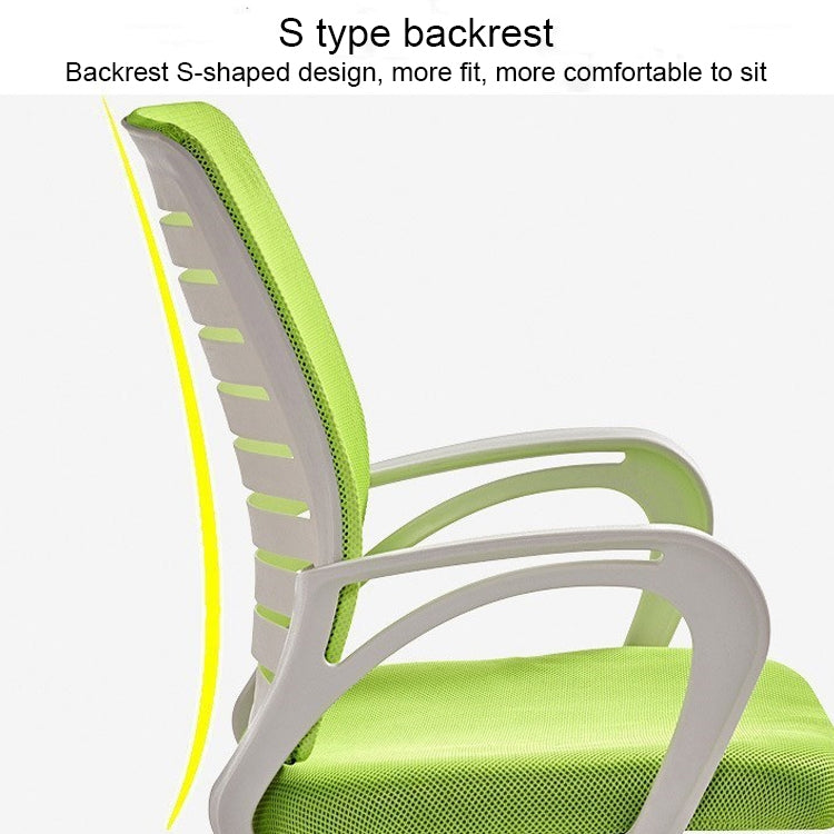 9050 Computer Chair Office Chair Home Back Chair Comfortable Black Frame Simple Desk Chair, Upgrade Black Frame(Orange), Upgrade Black Frame(Green), Upgrade Black Frame(Blue), Upgrade Black Frame(Purple), Upgrade Black Frame(Red)                       ...