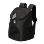 Portable Folding Nylon Breathable Pet Carrier Backpack, Size: 45 x 36 x 31cm, Size: 45 x 36 x 31cm Black, Size: 45 x 36 x 31cm Coffee, Size: 45 x 36 x 31cm Blue, Size: 45 x 36 x 31cm Red