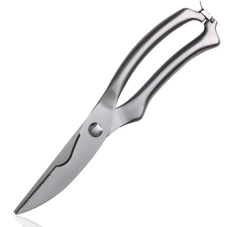 10 inch Kitchen Poultry Fish Chicken Bone Stainless Steel Cutter Cook Gadget Shear, Gift Box Package, Gift Box Package