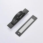4206-85 Tatami Hidden Embedded Rotating Flip Cover Button, 5 PCS