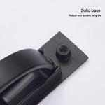 4206-85 Tatami Hidden Embedded Rotating Flip Cover Button, 5 PCS