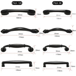 6225A-64 Simple Cabinet Door Handle Drawer Wardrobe Zinc Alloy Handle, 6225A-64
