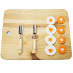 Stainless Steel Baking Biscuit Mould Fruit and Vegetable Cutting Molds Tools, HC3382A, HC3382B, HC3382C