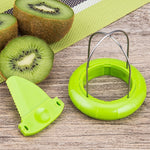 3 PCS Portable and Special ABS + Stainless Steel Kiwi Fruit Peeler, Random Color Delivery, 3 PCS   Kiwi Fruit Peeler 2