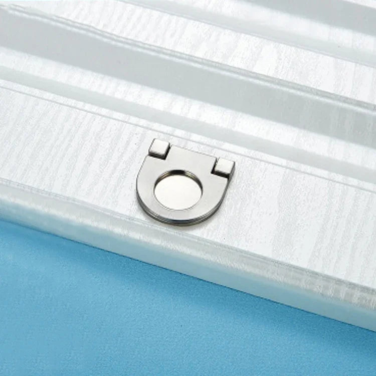 1052-32 Simple European Furniture Drawer Hidden Buckle Handle (Brushed), 1052-32