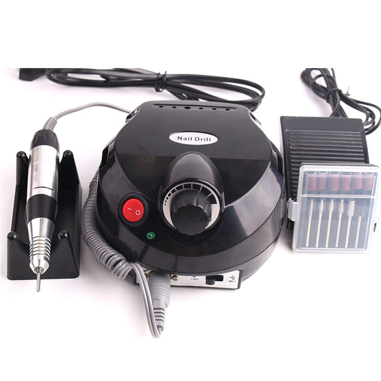 Nail 10W 220V Electric Power Grinding Machine 25000 Turn, EU Plug