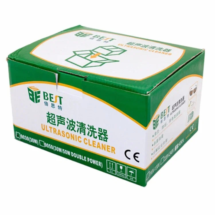BST-9050 0.5L 110V Digital Display Mini Ultrasonic Cleaner, BST-9050 0.5L 110V