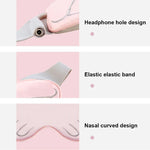 K-1033 The Angel Eye Graphene USB Eye Mask