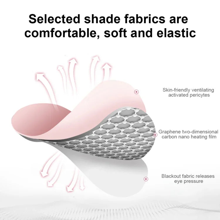 K-1033 The Angel Eye Graphene USB Eye Mask