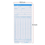 90 PCS Paper Time Card, Paper Time Card