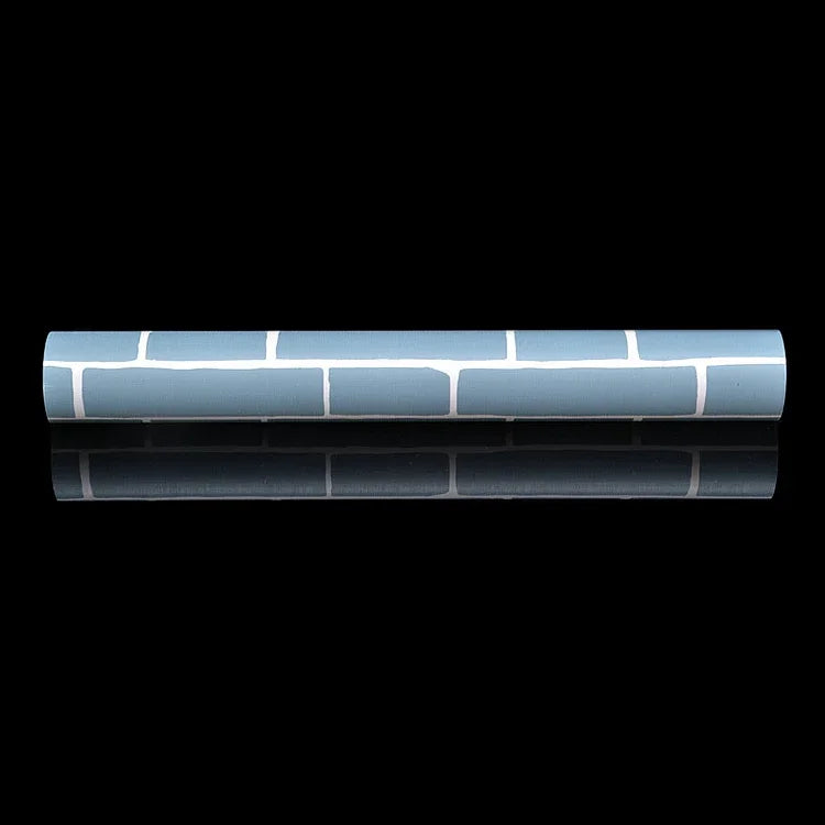 Mediterranean Brick Creative 3D Stone Brick Decoration Wallpaper Stickers Bedroom Living Room Wall Waterproof Wallpaper Roll, Size: 45 x 1000cm, Mediterranean brick