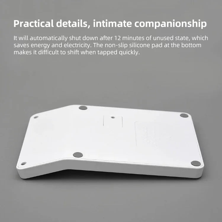 Original Xiaomi Youpin LEMO Rice Calculator 12-bit LED Display ABS Material 6 Degree Angle, 12-bit Calculator