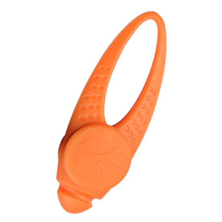 LED Night Light Pet Safety Collar Silicone Pendant
