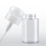 Liquid Push Down Pump Dispenser Bottle Empty Plastic Bottle Container, 200ml, 200ml