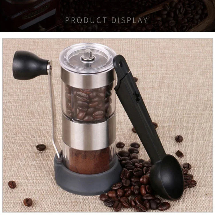 Coffee Machine Cleaning Brush Tool with Measure Scoop Spoon, Coffee Machine Cleaning Tool