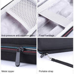 Portable EVA Shockproof Bag Shaver Storage Bag Box with Rope for Philips OneBlade, For Philips OneBlade