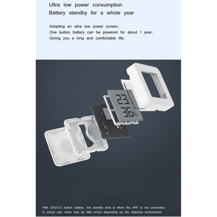 Original Xiaomi Mijia Bluetooth Temperature and Humidity Thermometer 2