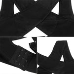 Women Ultrathin Kyphosis Correction Shoulder Support Tight-fitting Orthopedic Belt, Size:XL, XL