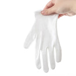 12 Pairs Labor Insurance Work Gloves, Cotton Double-sided, Cotton Double-sided