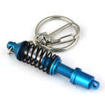 Shock Absorber Keychain Key Ring Holder