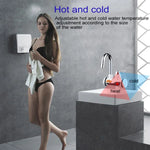3s Fast Heat Electrothermal Rotatable Faucet Water Tap with Indicator Light, 220V, Size: L, Indicator Light / Size: L
