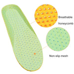 1 Pair Sports Shock Absorption Breathable Soft Thick Sweat Absorbent Insoles for Men / Women, Size: L(41-46 Yards), Size: L(41-46 Yards)